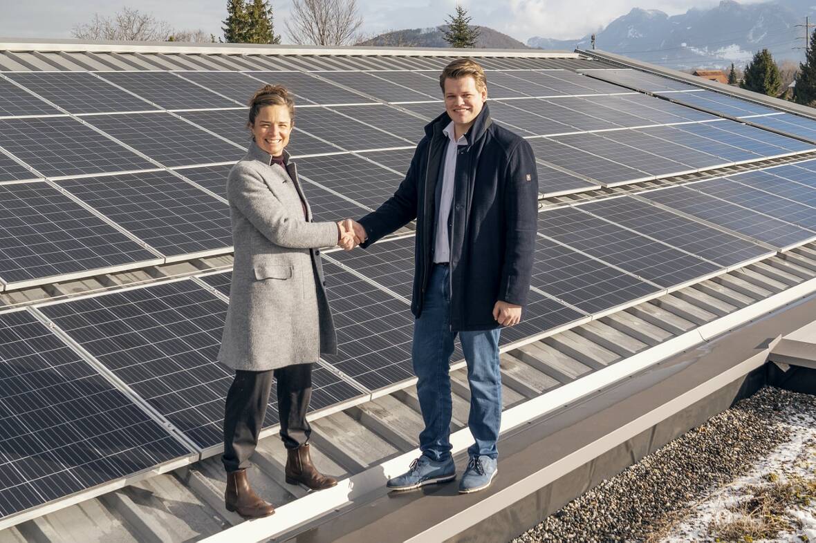 NeoVac ist neuer Leadingpartner von Minergie | © NeoVac NeoVac ist neuer Leadingpartner von Minergie | © NeoVac