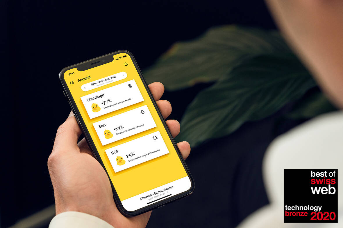 NeoVac App myEnergy | © NeoVac NeoVac App myEnergy | © NeoVac