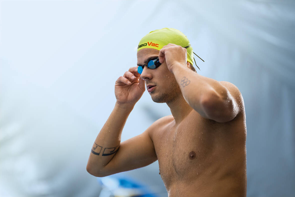 NeoVac wird Main-Partnerin des Schweizer Weltklasseschwimmers Noè Ponti  | © NeoVac