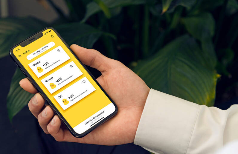 NeoVac myEnergy App | © NeoVac