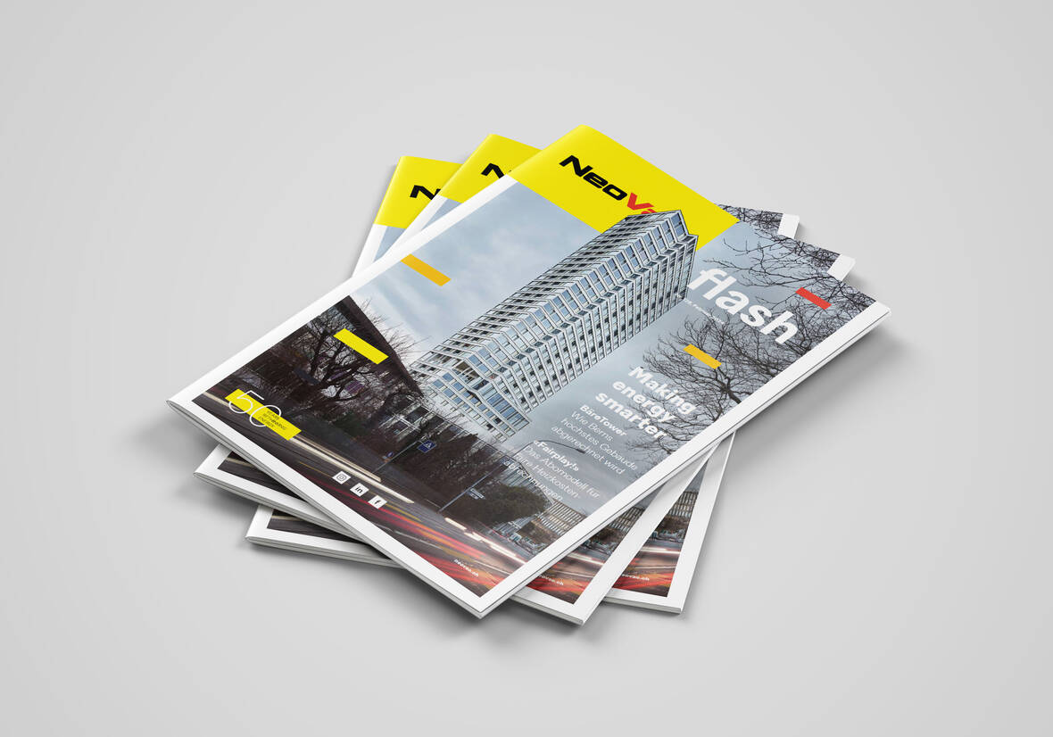 Cover NeoVac flash 125 | © NeoVac