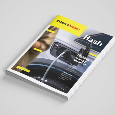 Cover NeoVac flash 121 | © NeoVac