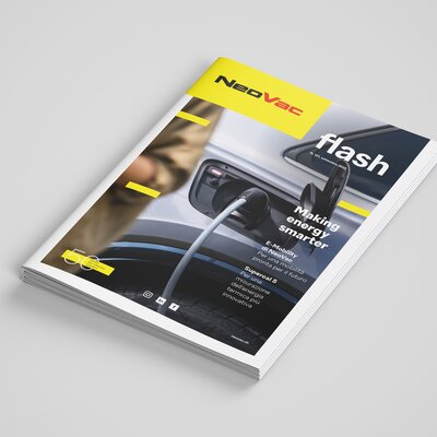 Cover NeoVac flash 121 | © NeoVac