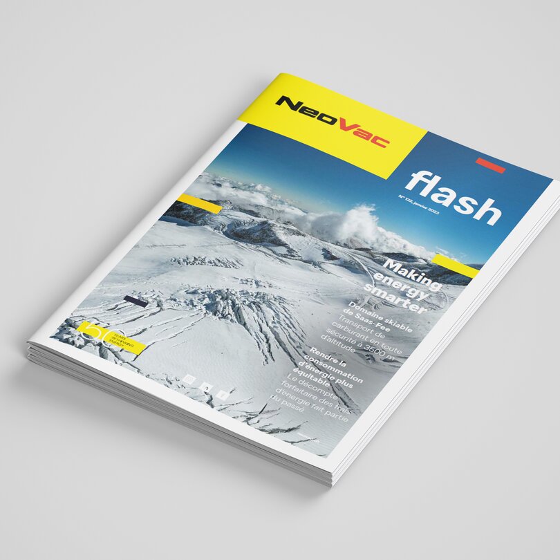 Cover NeoVac flash 122 | © NeoVac