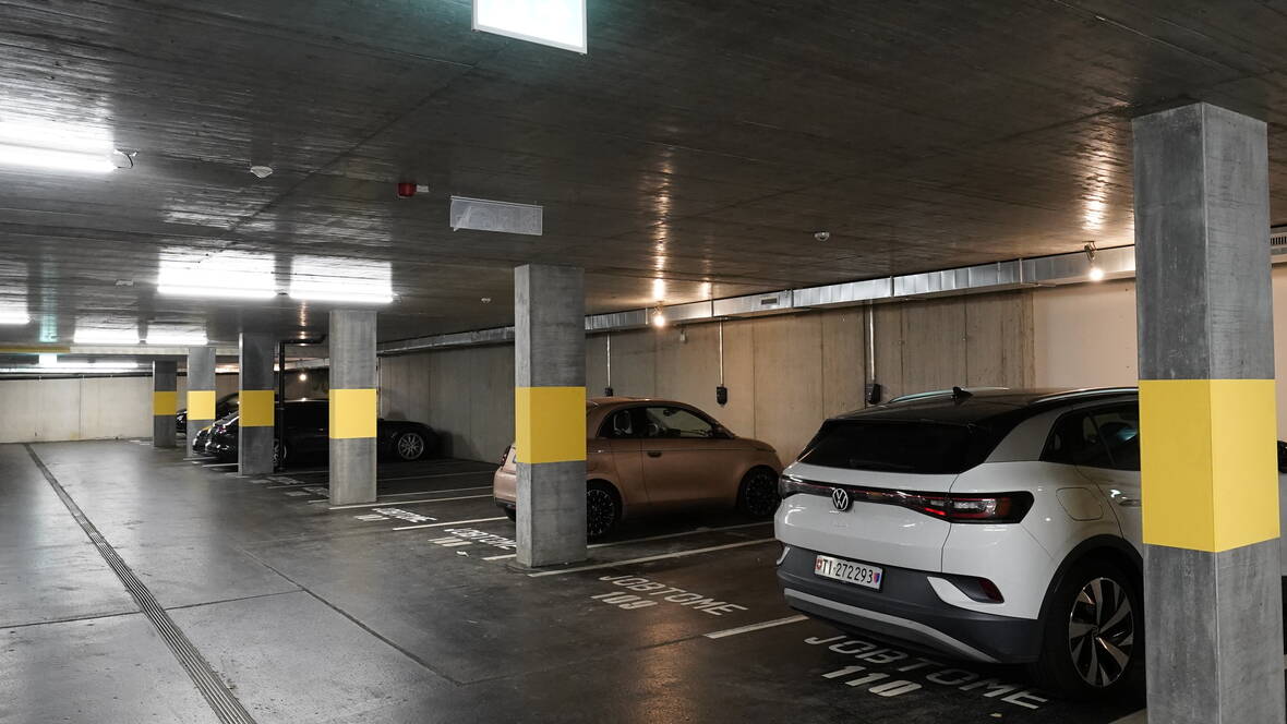 Shopping & Life Mendrisio, E-Mobility | © NeoVac