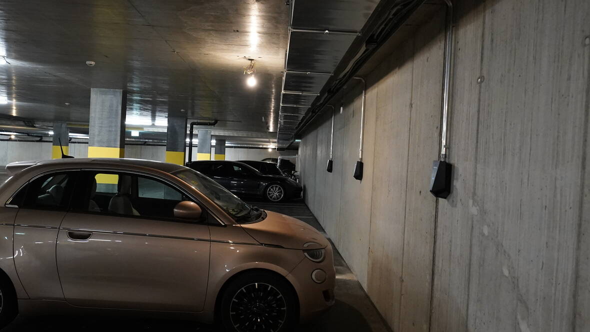 Shopping & Life Mendrisio, E-Mobility | © NeoVac