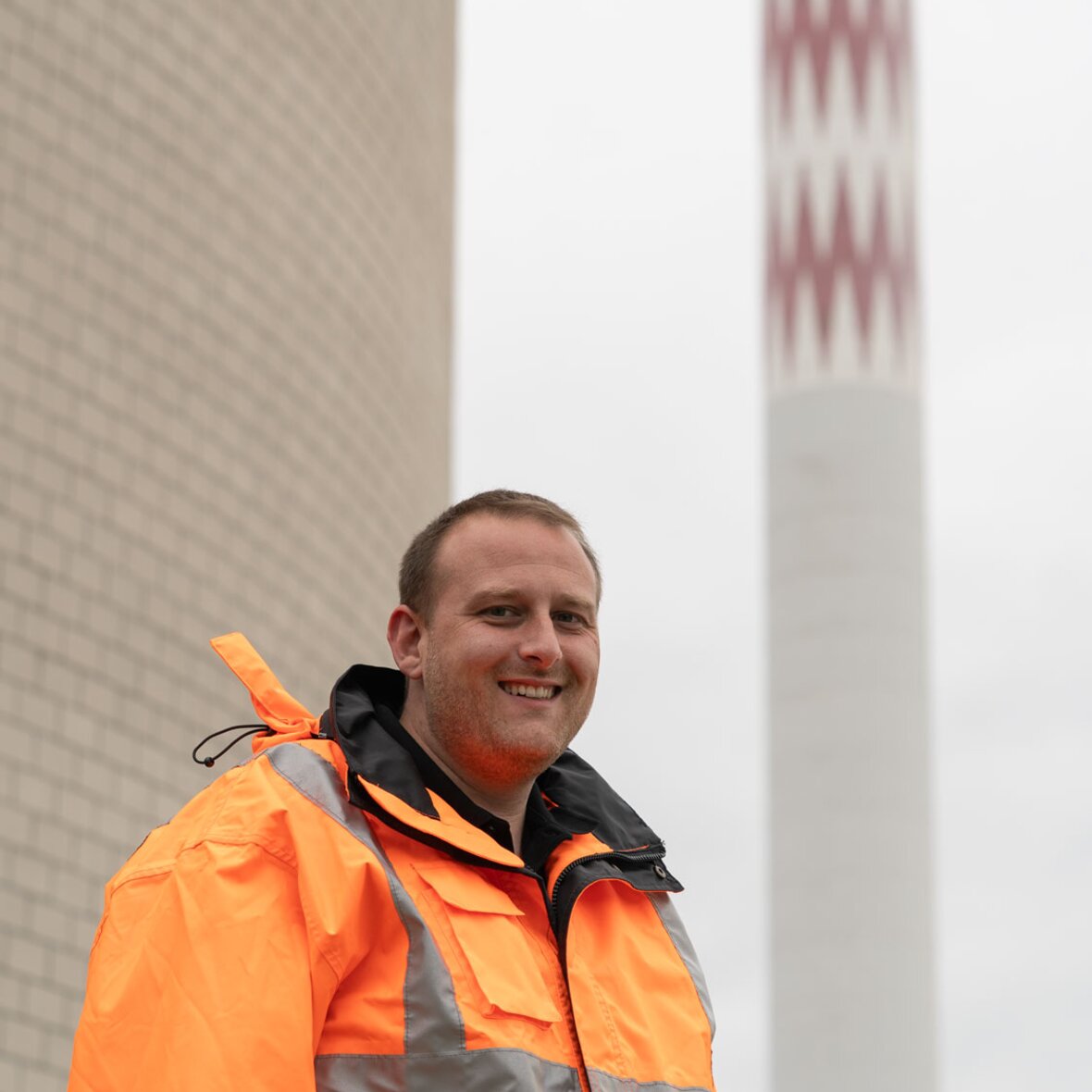 Michael Däster sur le site de l’usine de Müve Biel-Seeland SA | © NeoVac