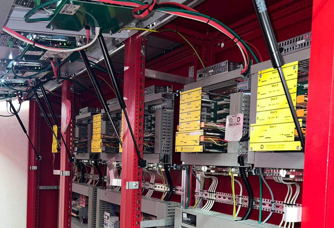 Steuerung mit neuem DohSys BCU | © Polytech Systeme AG