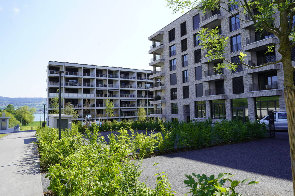 AuPark Wädenswil - Aussenansicht | © NeoVac