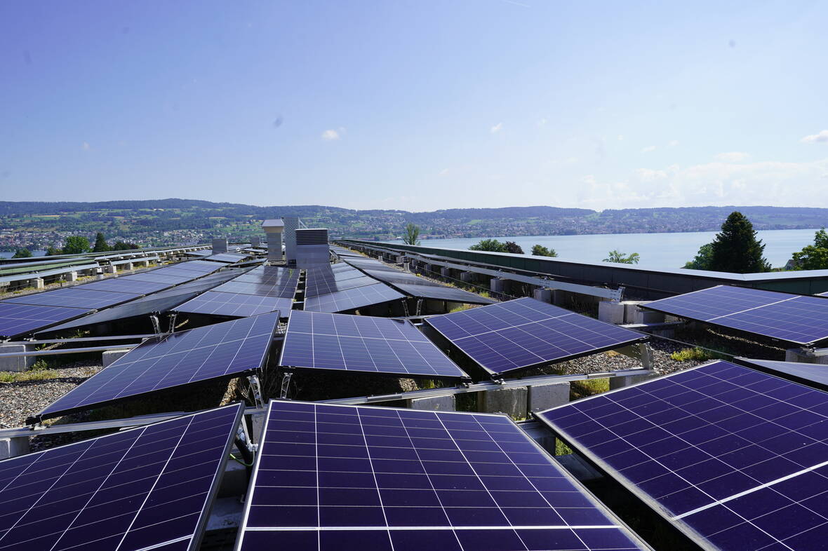 AuPark Wädenswil - PV-Anlage | © NeoVac