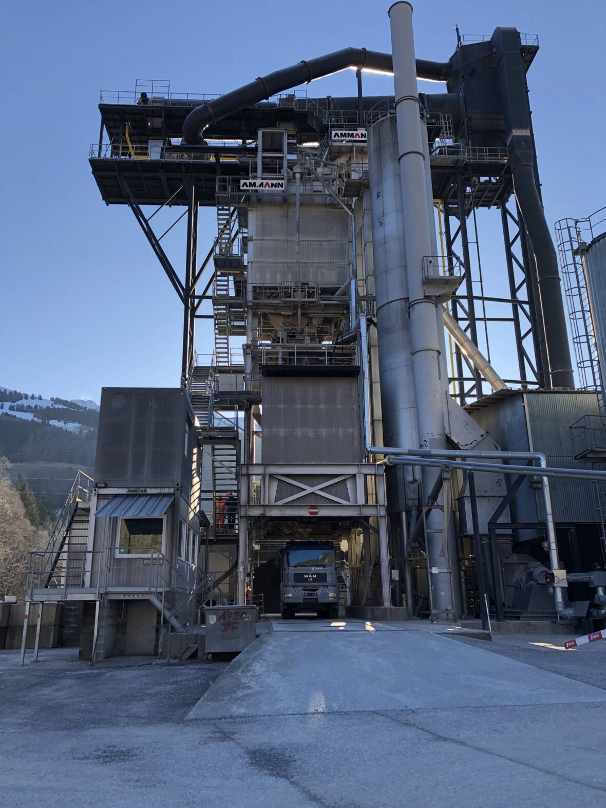 Brennstoffversorgung, JPF Gravières SA in Grandvillard | © NeoVac