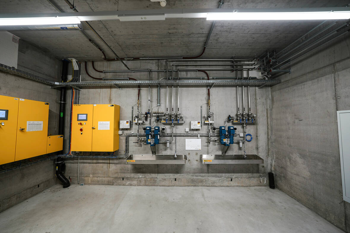 Notstromversorgung Kantonsspital Graubünden | © NeoVac