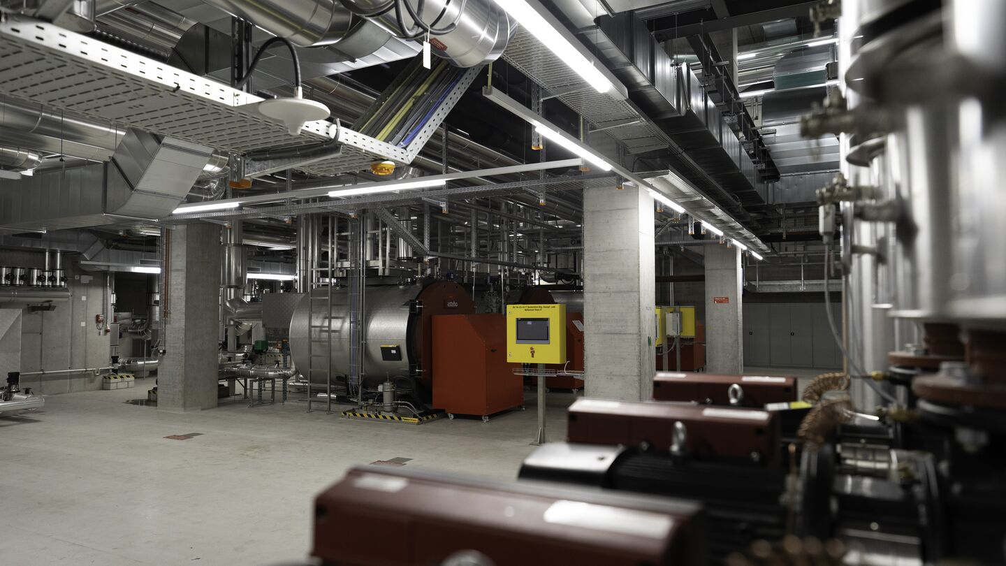 Notstromversorgung Kantonsspital Graubünden | © NeoVac Notstromversorgung Kantonsspital Graubünden | © NeoVac