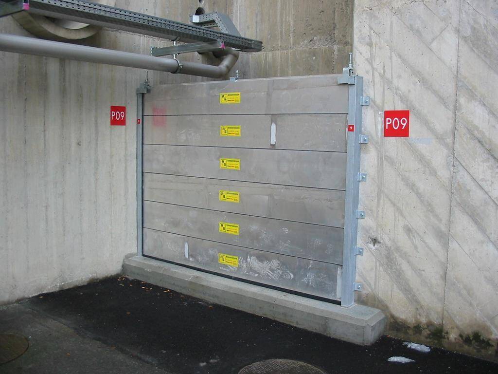 Verbrennungsanlage in Monthey