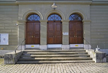 Volksschule Bern, Hochwasserschutz | © NeoVac