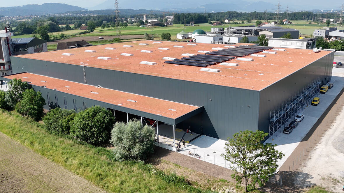 HG Commerciale (HGC), Inwil  | © NeoVac