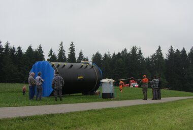 Quellfassungsbehälter Schintegg