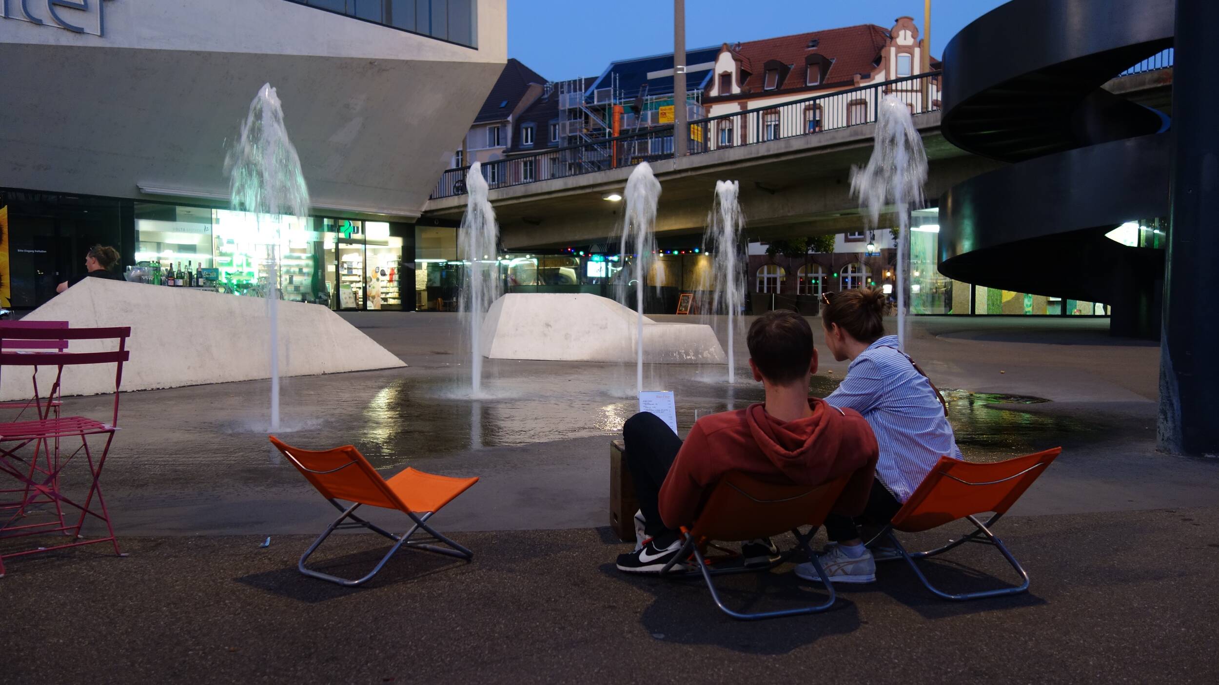 Sanierung Wasserspiel Vogesenplatz Basel | © NeoVac Sanierung Wasserspiel Vogesenplatz Basel | © NeoVac