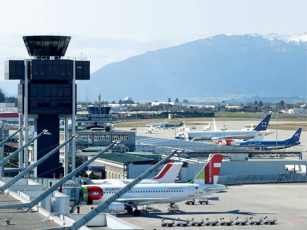 Flughafen Genève Aéroport