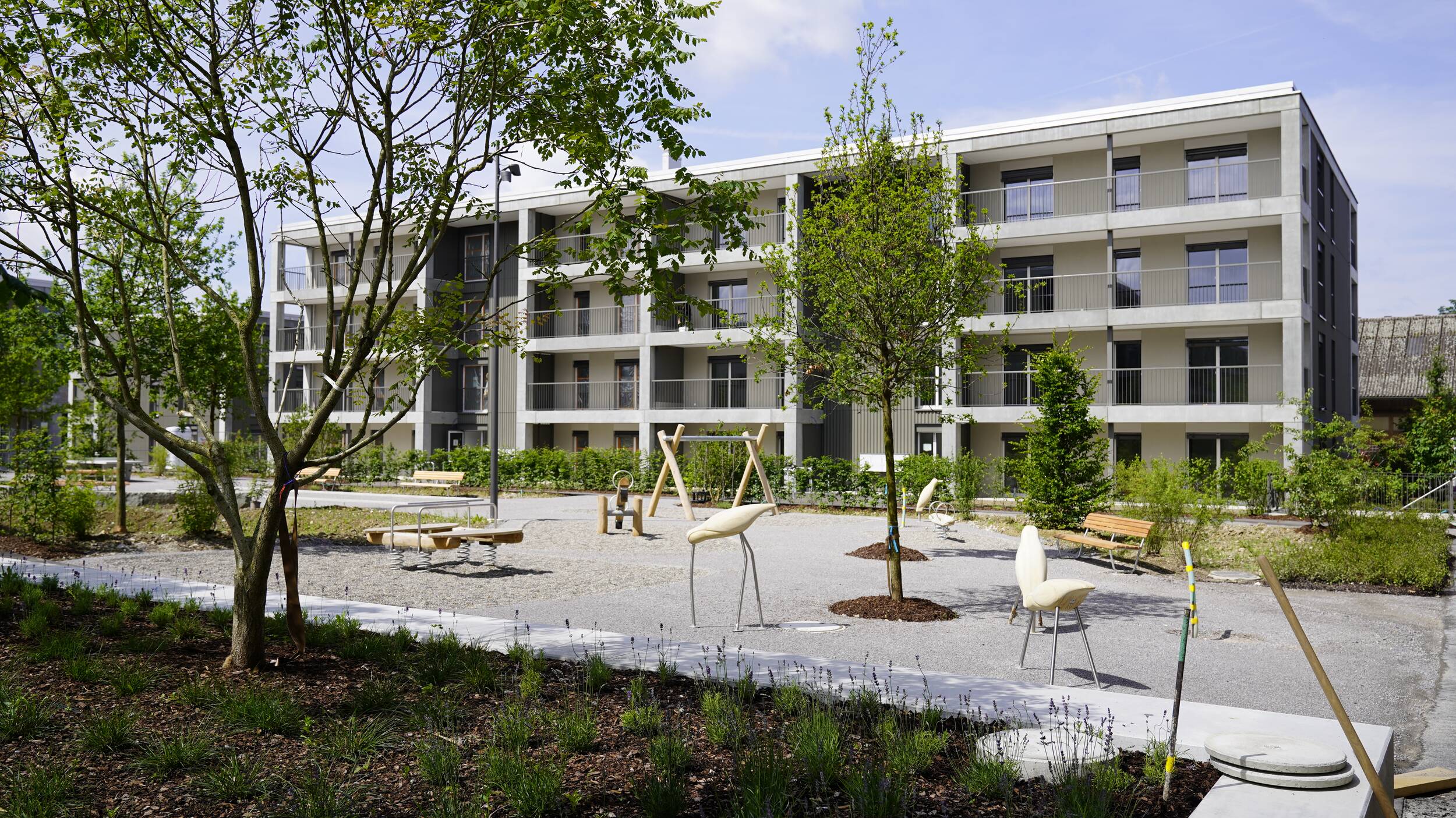 Aussenansicht «Blumenpark» | © NeoVac