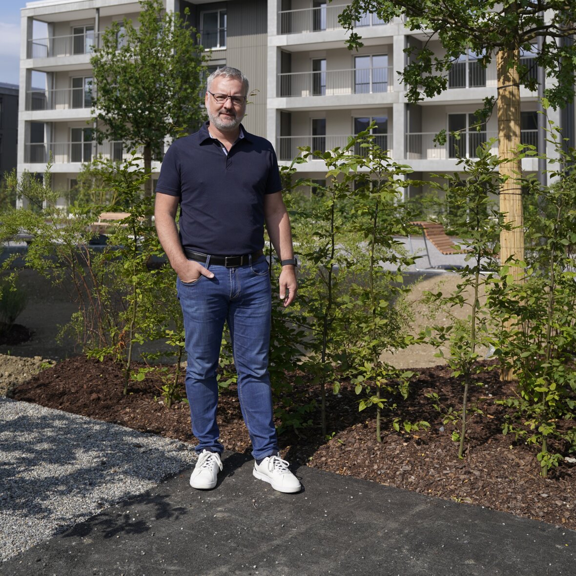 Michael Dilitz, Projektentwickler bei der Bauunternehmung Vetter AG | © NeoVac