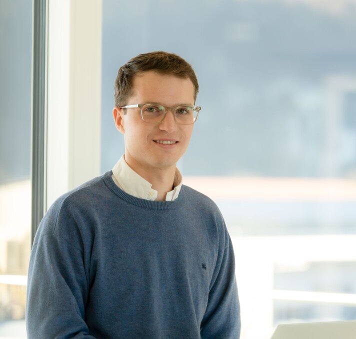 Johannes Krapf, Projektleiter Energiemanagement bei NeoVac | © NeoVac