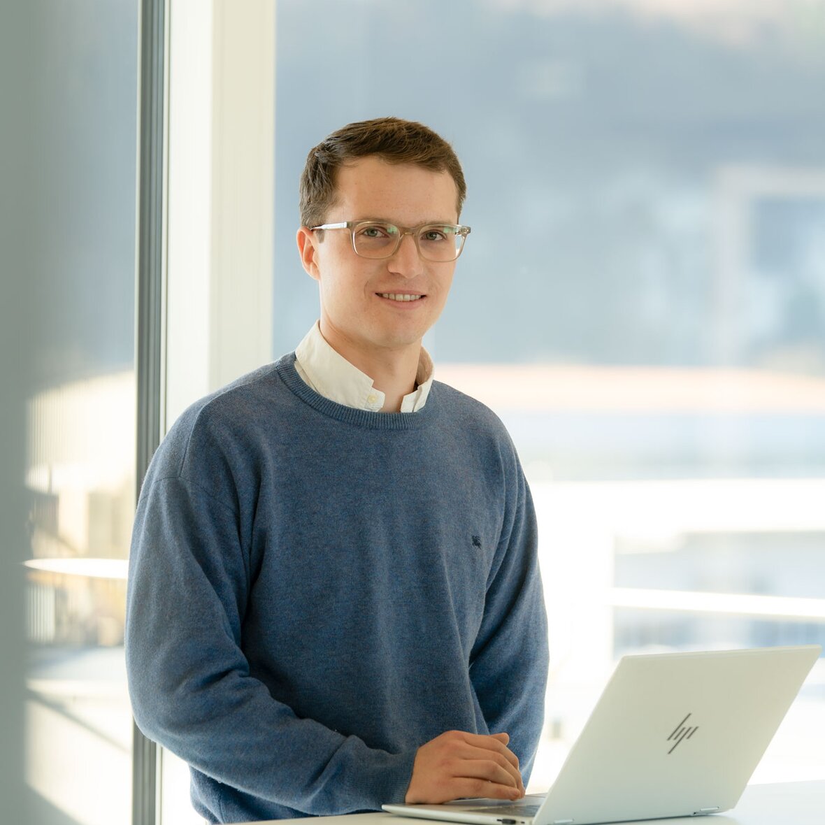 Johannes Krapf, Projektleiter Energiemanagement bei NeoVac | © NeoVac