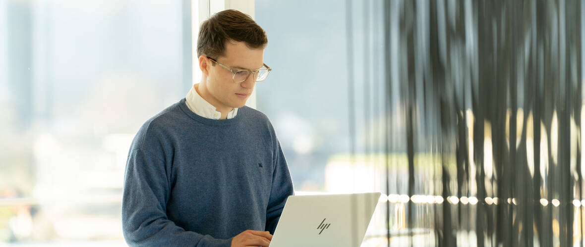 Johannes Krapf, Projektleiter Energiemanagement bei NeoVac | © NeoVac