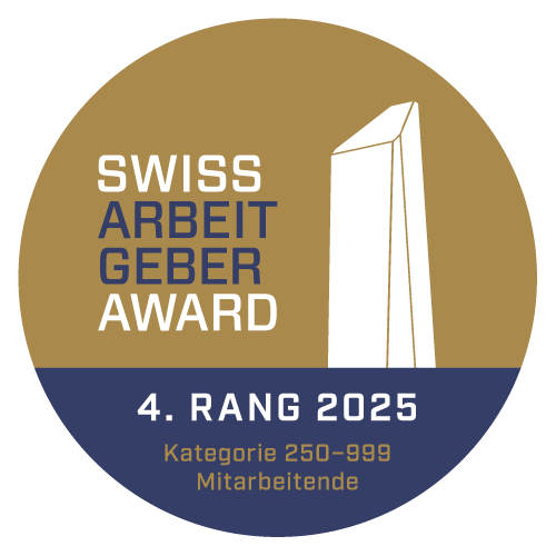 Swiss Arbeitgeber Award 2025 | © NeoVac