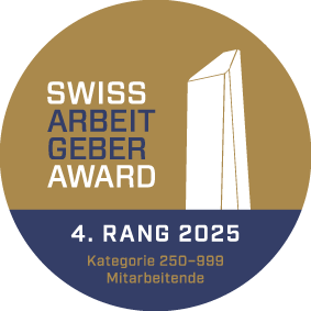 Swiss Arbeitgeber Award 2025 | © NeoVac