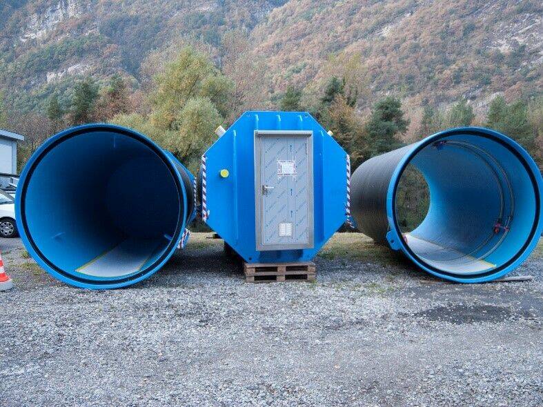 Fertigreservoir