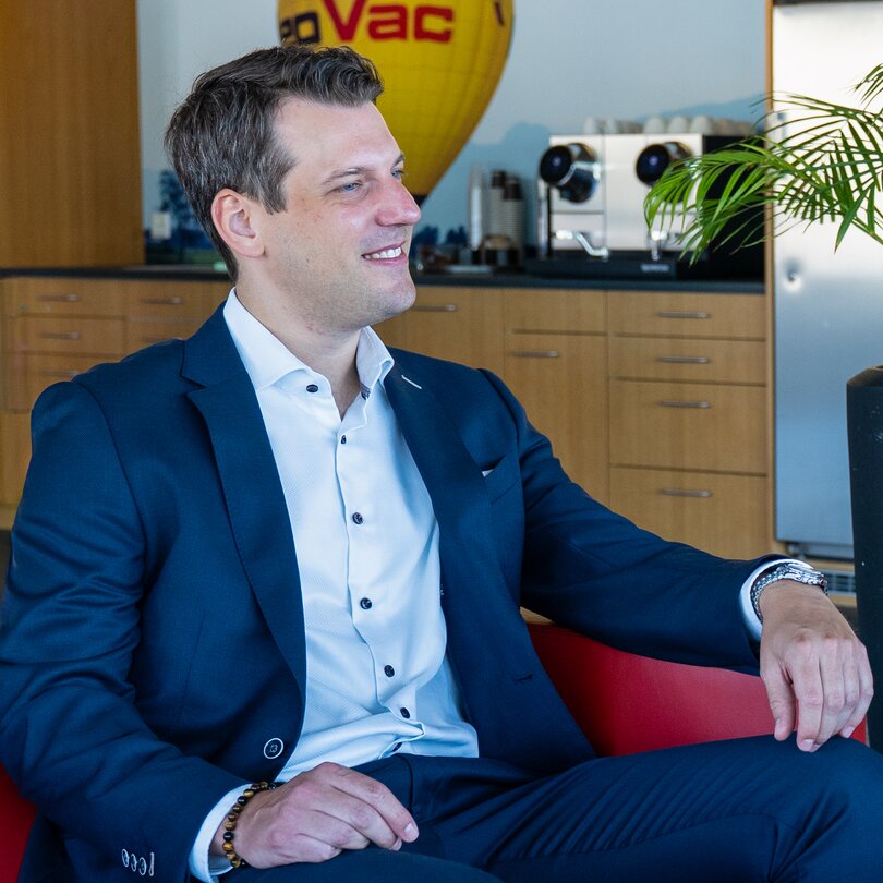 Marc Stalder - CAO NeoVac | © NeoVac