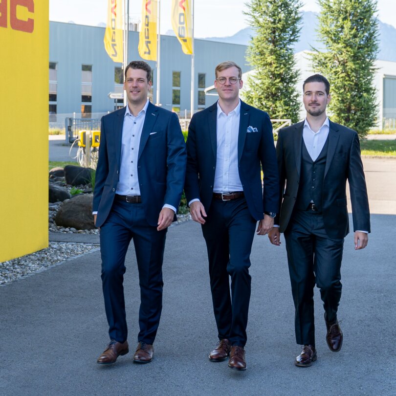 Marc Stadler, Ralph Stadler, Chris Lanter | © NeoVac