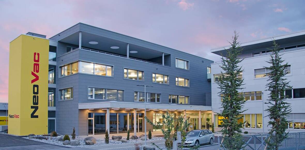 Neubau Schulungs- und Verwaltungsgebäude in Oberriet | © NeoVac