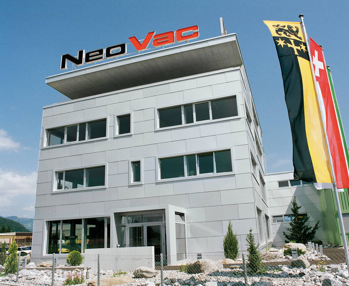 Neubau Verwaltungsgebäude in Oberriet | © NeoVac