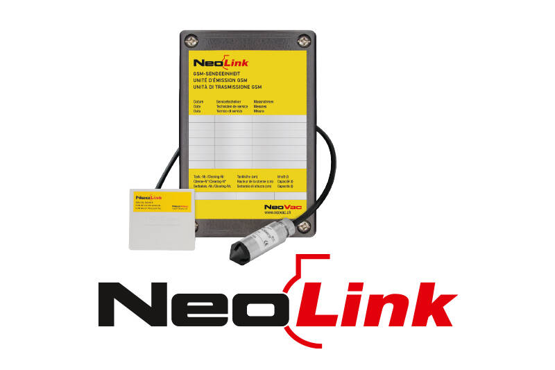 Tankfüllstandsüberwachung NeoLink | © NeoVac
