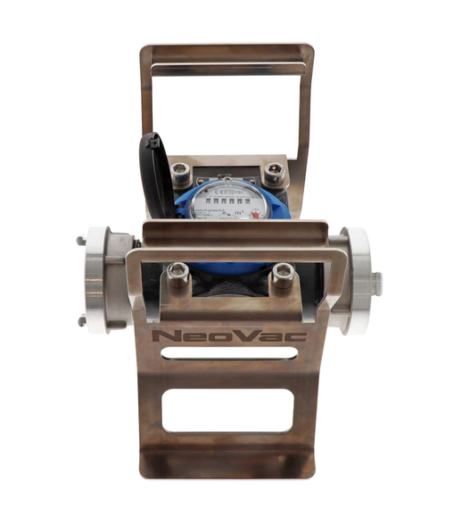 Hydrantenzähler DN 50 mit Storzkupplungen, neue Bügel seitlich | © NeoVac