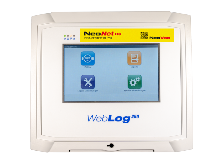 NeoNet-InfoCenter-WL250 | © NeoVac NeoNet-InfoCenter-WL250 | © NeoVac