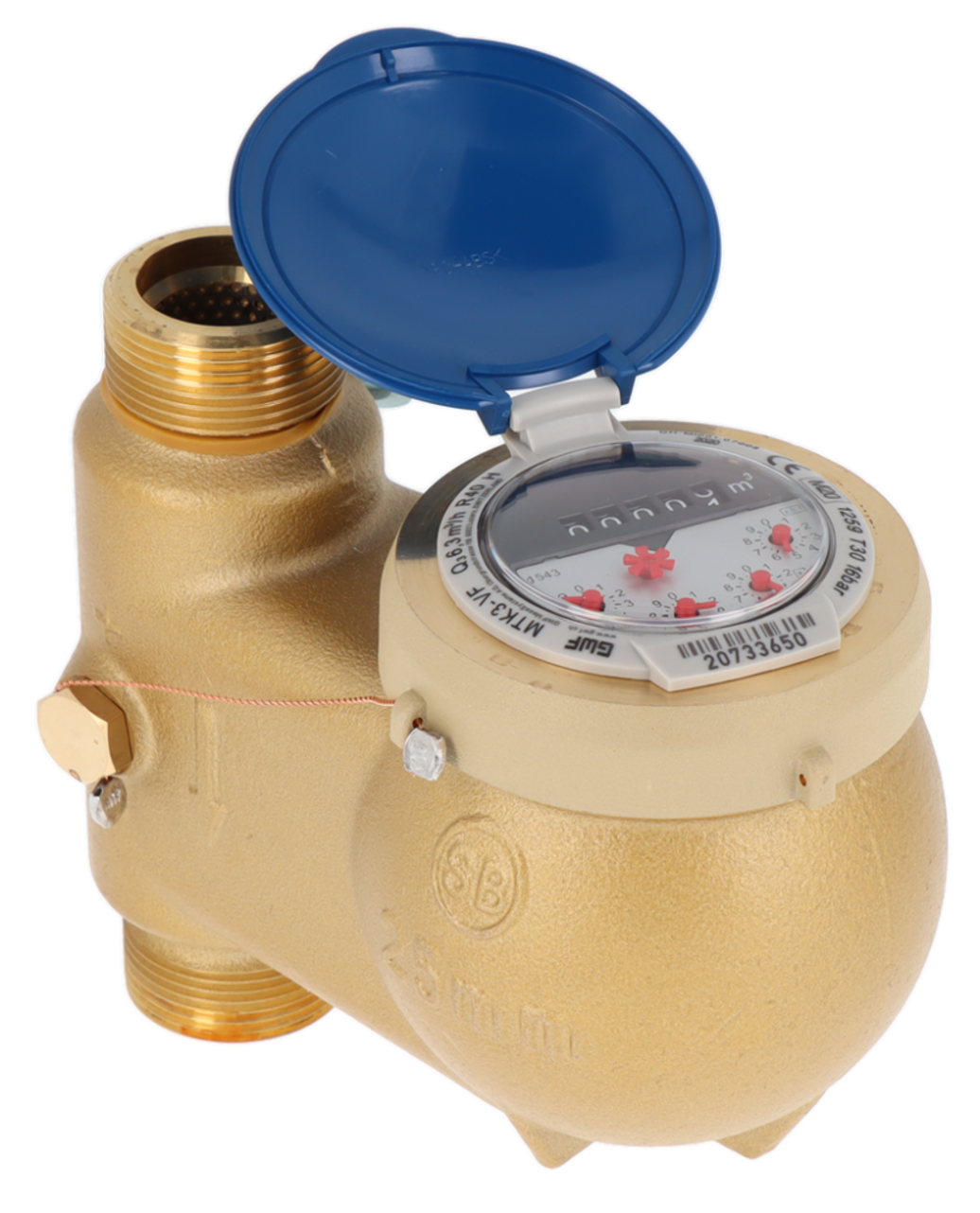 Neovac Compteur d’eau multijet NeoVac MID pour immeubles